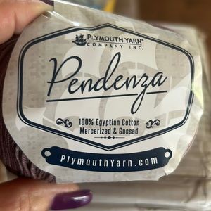 Five skeins of Plymouth Yarns Pendenza